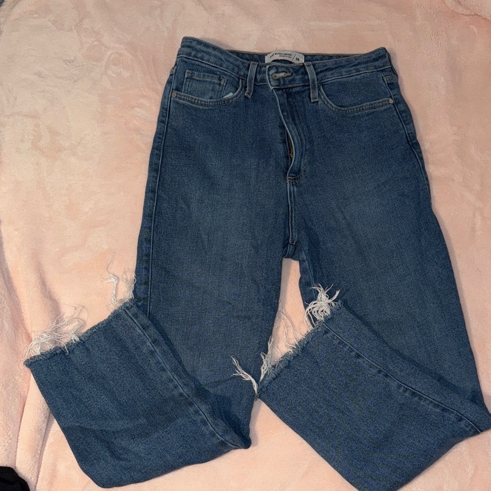 Just Black straight leg Jeans